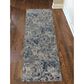 Radici USA Livigno Floral 2"2" x 7"7" Blue Area Rug, , large