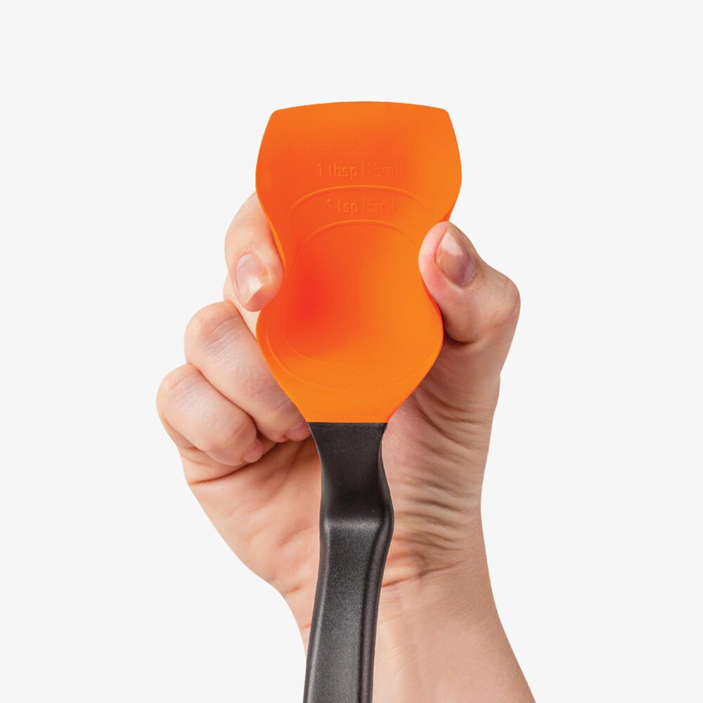Dreamfarm Supoon Silicone Sit Up Scraping Spoon in Assorted Colors &#40;1 Spoon&#41;, , large