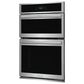 Frigidaire Gallery 27" Microwave Combination Wall Oven with Convection in Stainless Steel, , large