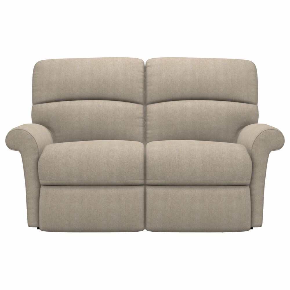 La-Z-Boy Robin Manual Reclining Loveseat in Marble, , large