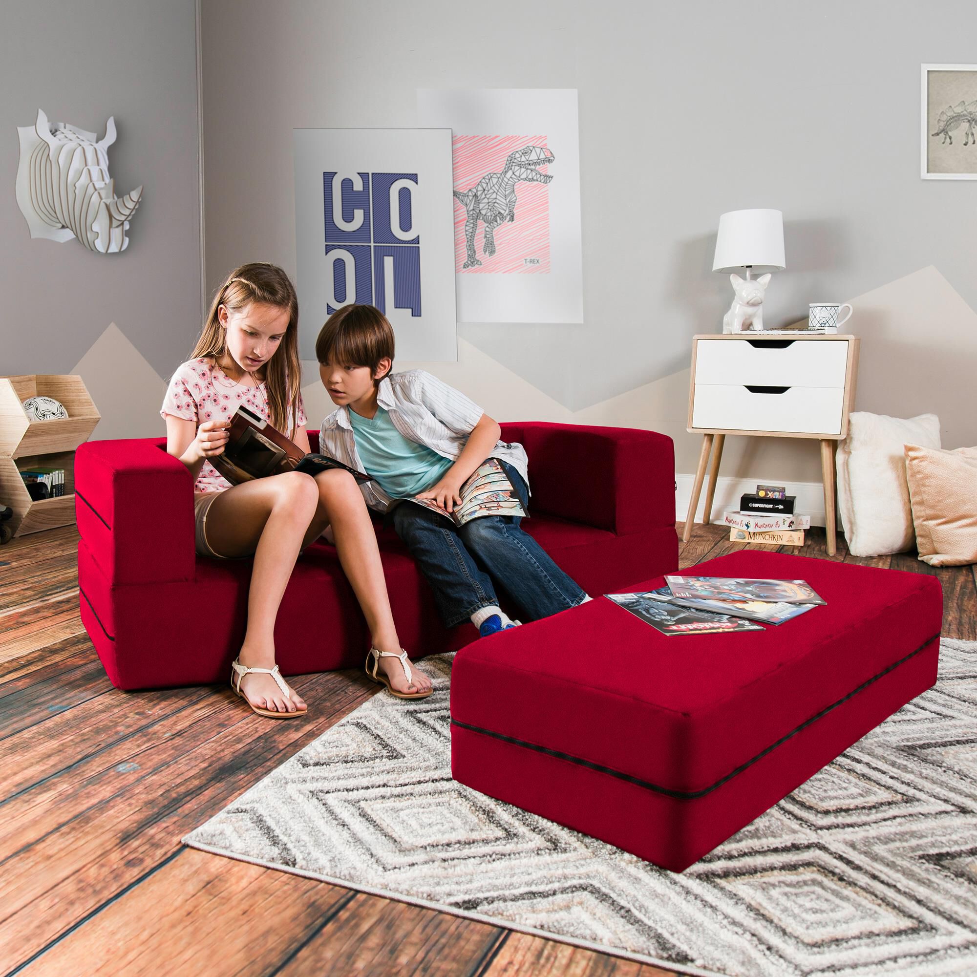 Big w hotsell kids ottoman