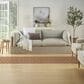 Nourison Twist Reversible 2"2" x 12" Natural Indoor/Outdoor Runner, , large
