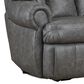 HomeStretch Kong Power Recliner in Charcoal, , large