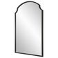 Uttermost 36" Wall Mirror in Satin Black, , large