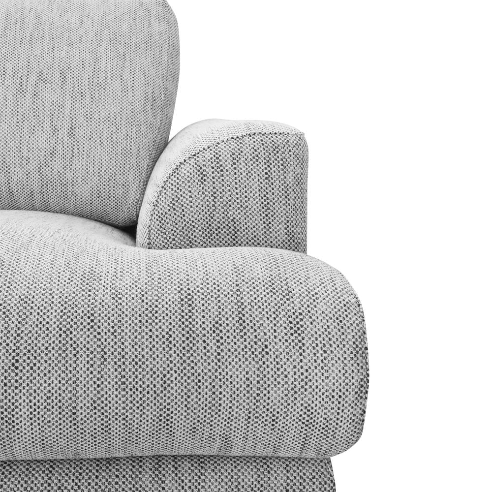 37B Charles Accent Chair in Fancy Gray, , large