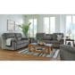 Ashley Bindura Manual Reclining Glider Loveseat in Mineral, , large