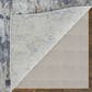 Feizy Laina 4" x 6" Blue and Ivory Area Rug, , large