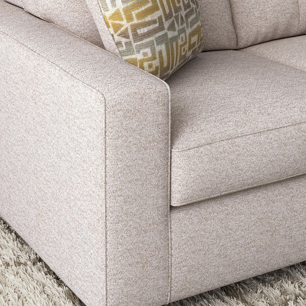 Ashley Larimer Queen Stationary Sofa Sleeper in Stone, , large