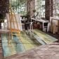 Dalyn Rug Company Boca BO4 Khaki 8" x 10" Area Rug, , large
