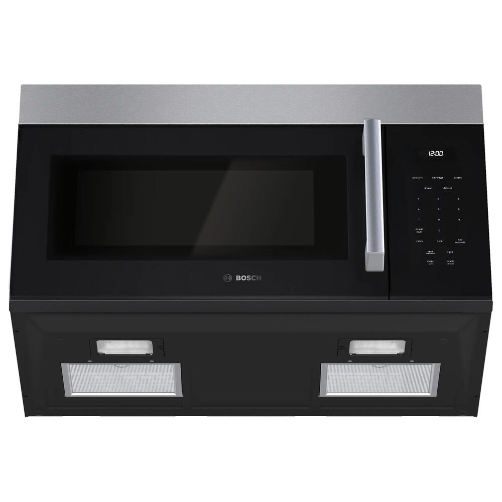 Bosch 100 Series 1.7 Cu. Over-The-Range Microwave in Stainless Steel, , large