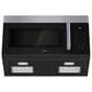 Bosch 100 Series 1.7 Cu. Over-The-Range Microwave in Stainless Steel, , large