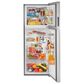 Whirlpool 12.9 Cu. Ft. Small Space Top Freezer Refrigerator in Fingerprint Resistant Stainless Steel, , large