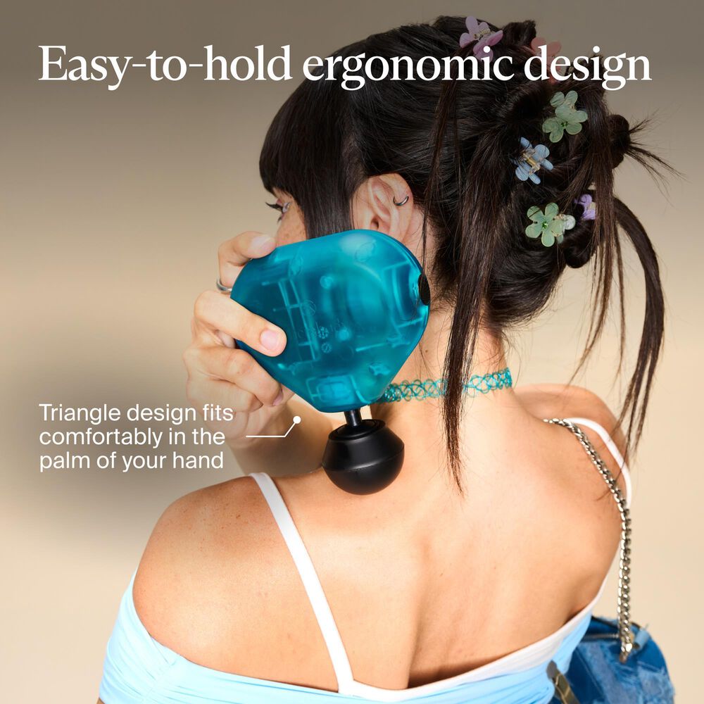 Therabody Theragun Mini Gen 3 Y2K Edition in Blue Raspberry, , large