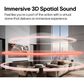 LG S80TR Home Theater Soundbar 5.1.3 Channel with Rear Speakers and WOW Orchestra, , large