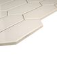 Emser Catch Fawn 2" x 5" Picket on 11" x 13" Ceramic Mosaic Sheet, , large