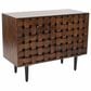 Waltham Trent Woven Front Accent Cabinet in Chestnut, , large