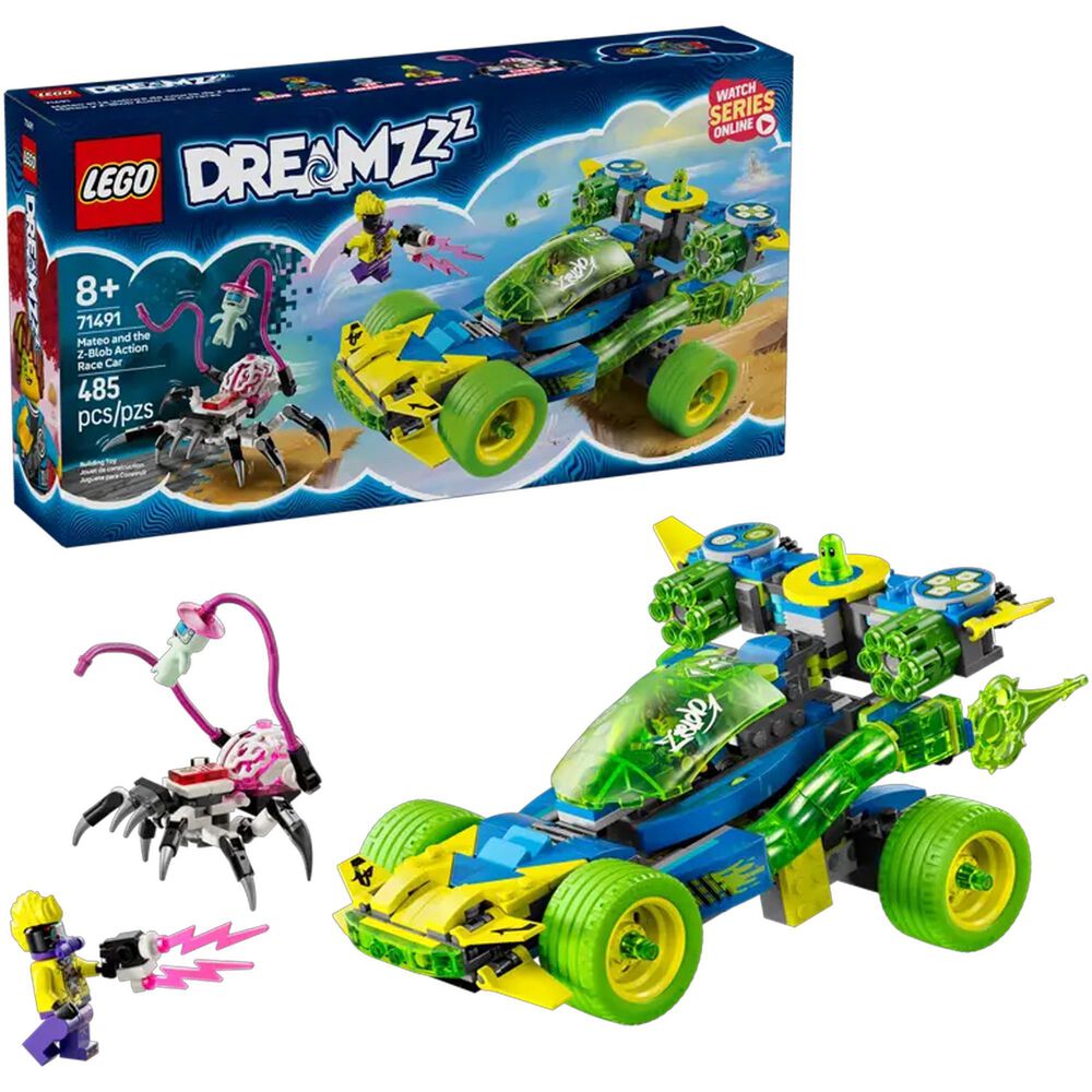 LEGO Mateo and the Z-Blob Action Race Car, , large