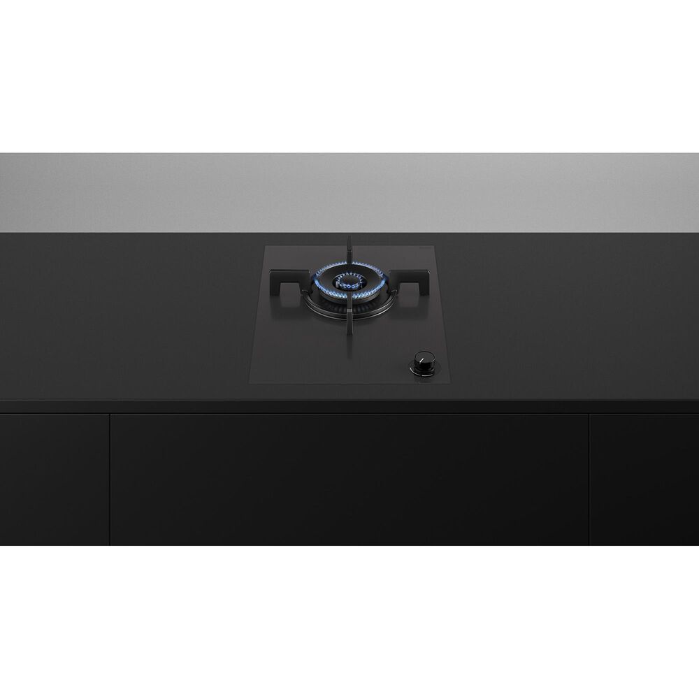 Fisher &amp; Paykel 15&quot; Glass Cooktop with Glass Top in Black, , large