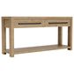 Shannon Hills Davie 2-Drawer Sofa Table in Pale Oak, , large