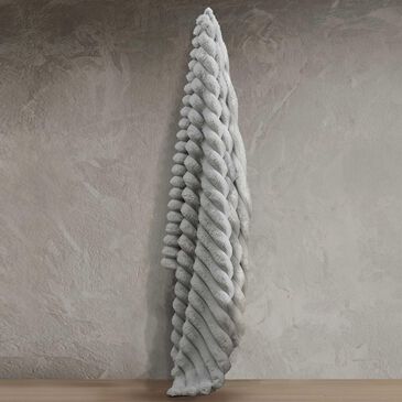 Hallmart Collectibles Ethan 50" x 60" Throw in Gray, , large