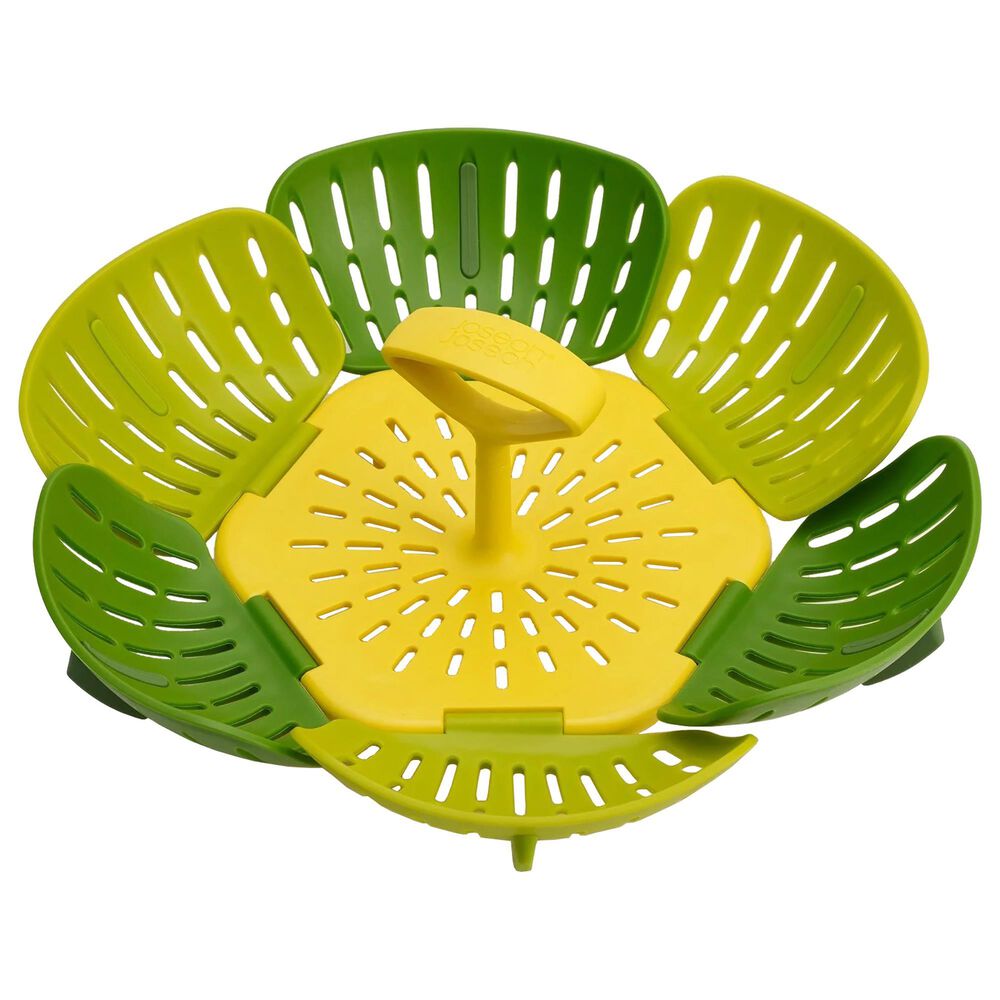 Joseph Joseph Bloom Folding Steamer Basket, , large