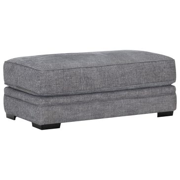 Moore Furniture Juno Ottoman in Crosby Denim, , large