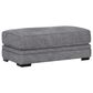 Moore Furniture Juno Ottoman in Crosby Denim, , large