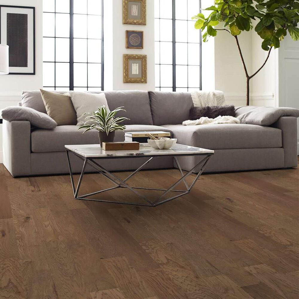 Shaw Arbor Place Trellis Hickory Hardwood, , large