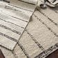 Surya Machu Picchu 12" x 15" Cream, Ivory, Dark Brown, Charcoal, Black and Light Gray Area Rug, , large