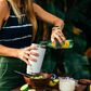 YETI Rambler 20 Oz Tumbler with MagSlider Lid in White, , large