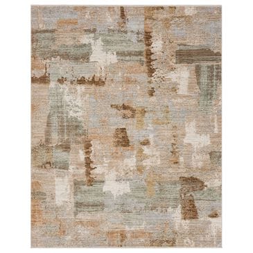 Karastan Monera Dusty Sage 5"3" x 7"10" Area Rug, , large