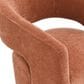 Furniture of America Rivena Modern Arm Chair with Casters in Rustic Orange, , large
