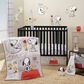 Lambs and Ivy Snoopy Love Table Lamp with Shade and Bulb in White, , large