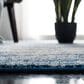 Safavieh Evoke EVK272A 10" x 14" Navy and Ivory Area Rug, , large
