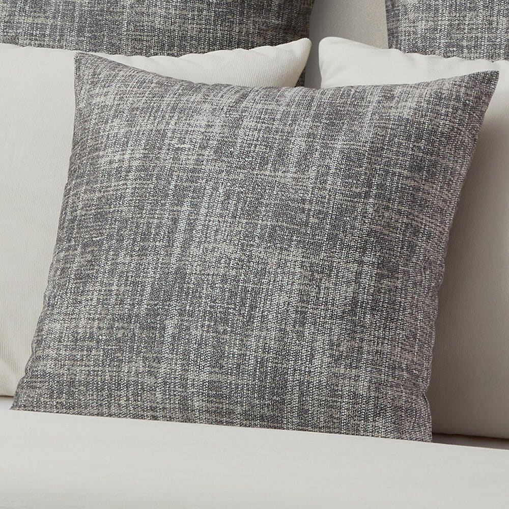 J. Queen New York Summit 20&quot; Square Decorative Throw Pillow in Stone, , large