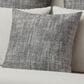J. Queen New York Summit 20" Square Decorative Throw Pillow in Stone, , large