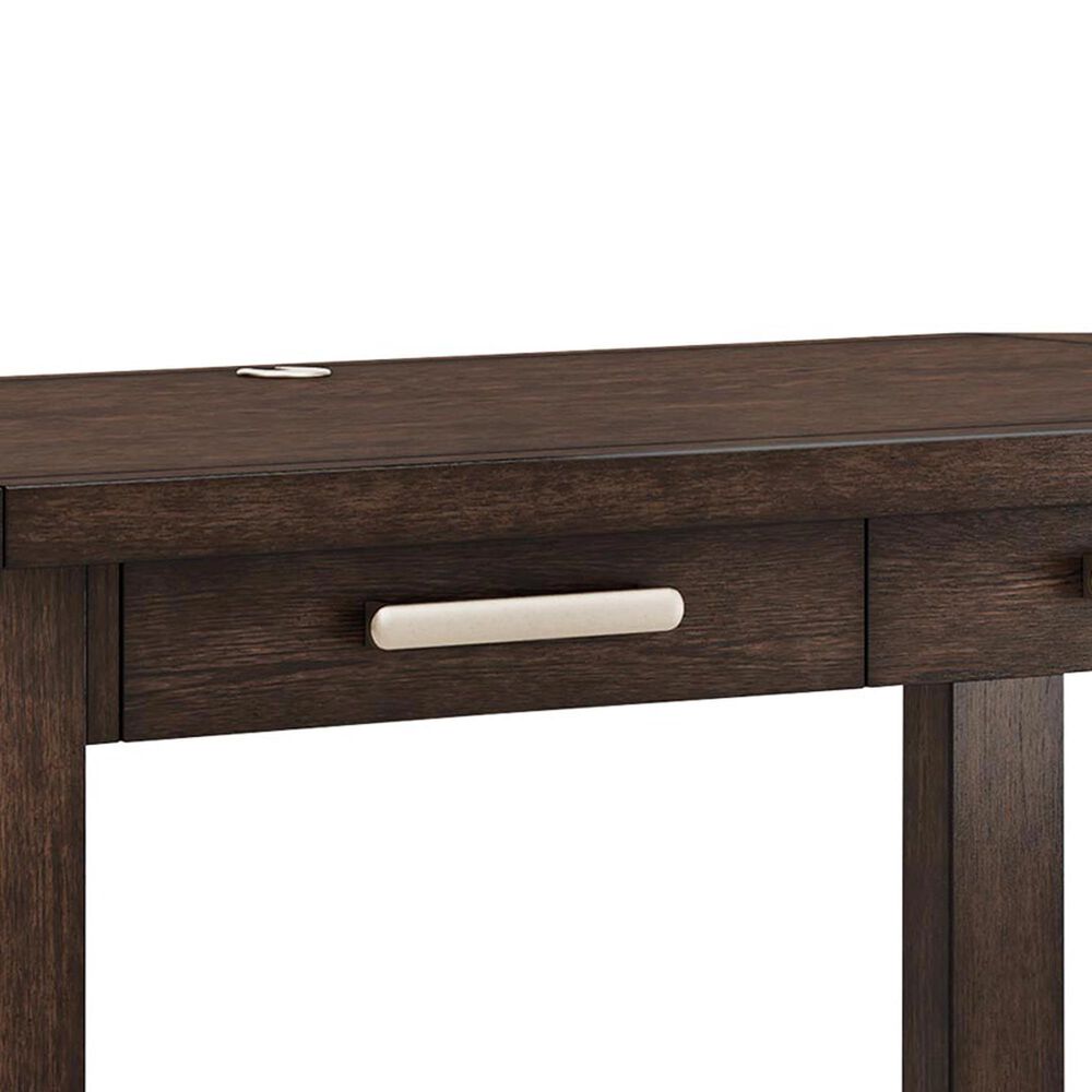 Ashley Breckington Home Office Desk in Dark Brown, , large