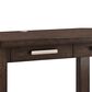 Ashley Breckington Home Office Desk in Dark Brown, , large