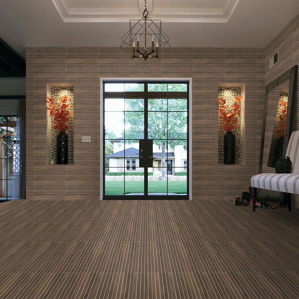 Dal-Tile Acerage Highland 12&quot; X 24&quot; Porcelain Tile, , large