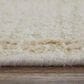 Feizy Grafton 7"9" x 9"9" Ivory and Multicolor Area Rug, , large
