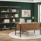 Hawthorne Furniture Norcross 72" Bookshelf in Hickory, , large