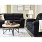 Ashley SimpleJoy, Deanlee and Aniela 7-Piece Living Room Set in Onyx, , large