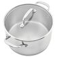 Kitchenaid 11-Piece 3-Ply Base Cookware Set in Stainless Steel, , large