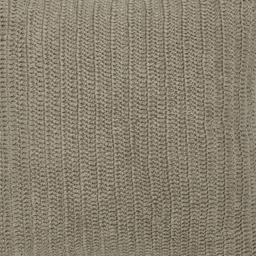 Classic Home Macie 22&quot; Square Throw Pillow in Natural, , large