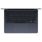 Apple MacBook Air 13.6" Laptop - Apple M4 chip 10-core CPU - 16GB RAM - 8-core GPU - 256GB SSD in Midnight with 3-Year AppleCare+, , large