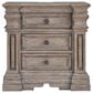 Millenium Blairhurs King Panel Bed and 2-Nightstand in Light Grayish Brown with Lights and USB Ports, , large