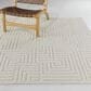 Balta Rugs Chandra 5"3" x 7" Cream Area Rug, , large