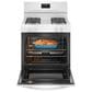 Frigidaire 30" Freestanding Gas Range with 4 Burners in White, , large
