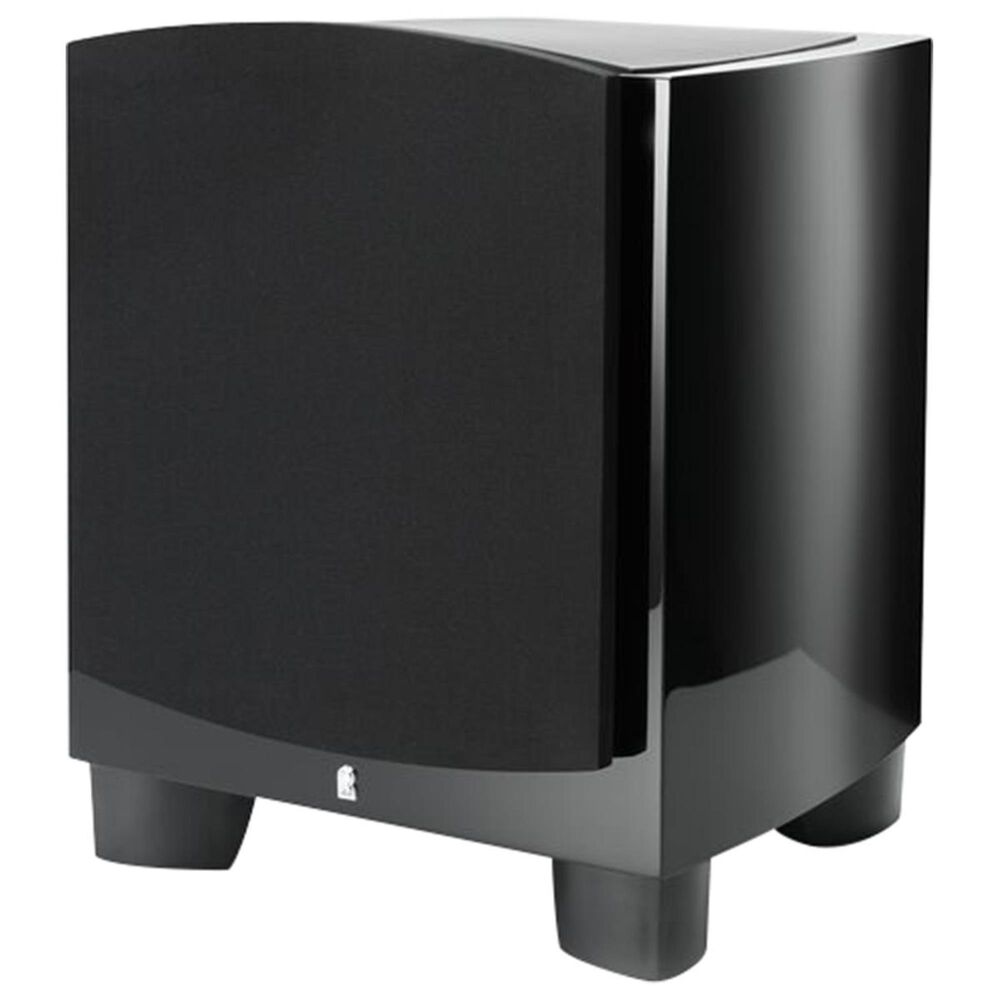 Revel 10&quot; Powered Subwoofer in High-gloss Piano Black, , large