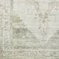 37B Luca Ivory, Olive, Tan and Light Brown 5"3" x 7" Area Rug, , large